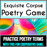 Poetry Game High School: Exquisite Corpse