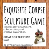 Exquisite Corpse Sculpture Game