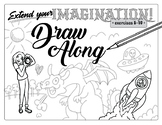 Extend Your Imagination 2: "Draw Along" - Art Drawing Sub 