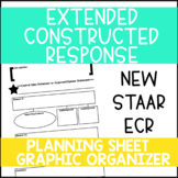 Extended Constructed Response ECR Planning Sheet