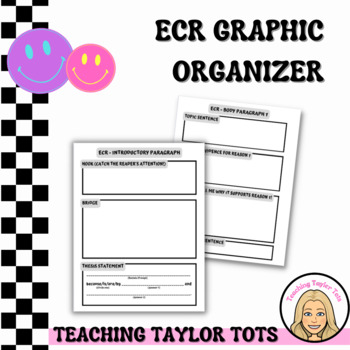 Preview of Extended Constructed Response Graphic Organizer