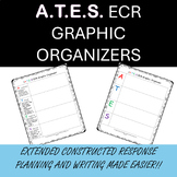 (ECR) Extended Constructed Response for STAAR Graphic Organizers