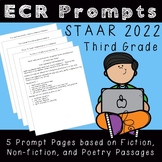 Extended Constructed Response Prompts for Third Grade 2022