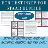 Extended Constructed Response for STAAR Test Prep Bundle