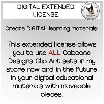 Preview of Extended DIGITAL Clip Art License