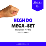 Songs, activities, and games to teach high do {Bundle}