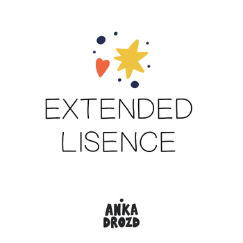 Preview of Extended License (Anka Drozd)