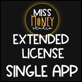 Extended License For A Single Educational App I Commercial Use