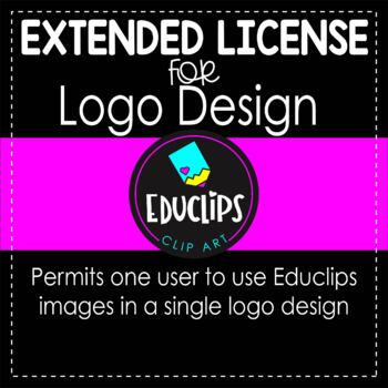 Preview of Extended License - Logo Design {Educlips}