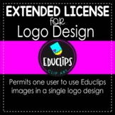 Extended License - Logo Design {Educlips}