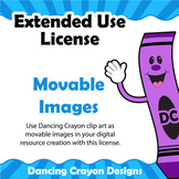 Extended License: Movable / Moveable Images for Digital Resources