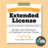 Extended License for Commercial Use // Single user extensi