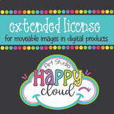Extended License for Movable Images in Digital Product - h
