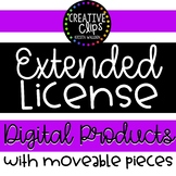Extended License for Moveable Images {Creative Clips Clipart}