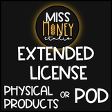 Extended License for POD and/or Physical Products I Commer