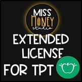 Extended License for Use of Graphics on TPT I Commercial Use
