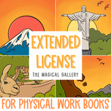 Extended License for Workbooks | Hard Copy Books | The Mag