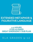 Extended Metaphor + Figurative Language | Great CCSS Align