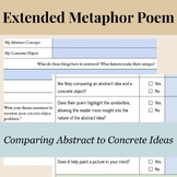 Extended Metaphor Poem Project: Comparing Abstract to Conc