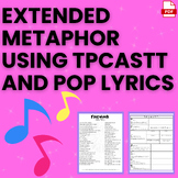 Extended Metaphor Using TPCASTT and Pop Music 1