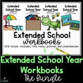 Extended School Year Workbook Bundle: 4 Units for ESY Instruction