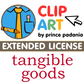 Preview of Extended Use Clip Art License: Tangible Goods