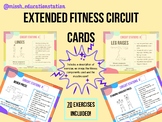 Extended fitness circuit cards