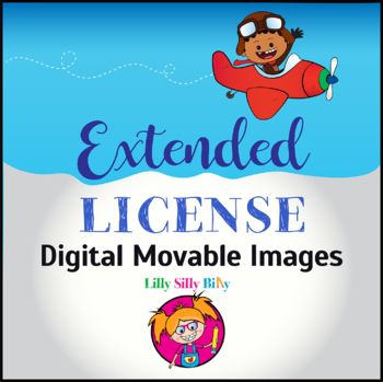 Preview of Extended license - Digital Movable Images.