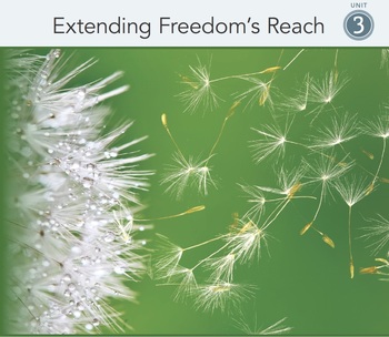 Preview of Extending Freedom’s Reach | UNIT 3 | myPerspectives | PPT | Grade 10