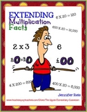 Extending Multiplication Facts-The Great Balancing Act of 