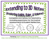 Extending to 3D Guided Notes for Geometry (Complete Unit)
