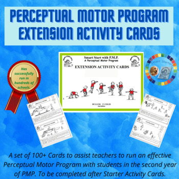 Preview of Perceptual Motor Program  Extension Activity Cards