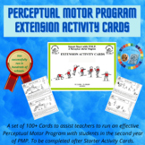 Perceptual Motor Program  Extension Activity Cards