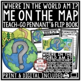All About Me on The Map Skills Activities Where in The Wor