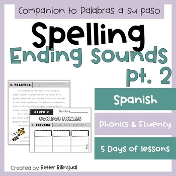 Preview of 3rd grade Irregular Syllables Spanish Phonics 5-day Lesson, Reading Passage