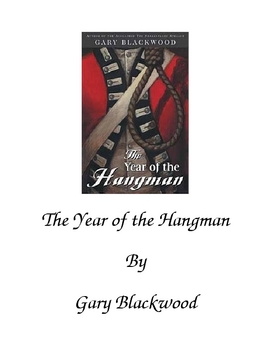Preview of Extensive The Year of the Hangman Novel Study