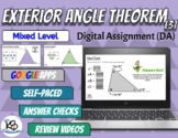 Exterior Angle Theorem [3] - Digital Lesson