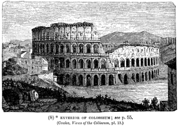 Preview of Exterior of the Colosseum / Coliseum #2