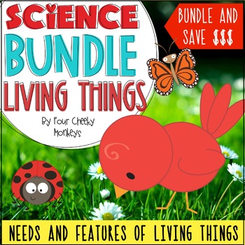 Preview of External Features and Basic Needs of Living Things Bundle / Biological