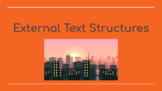External Text Structures 
