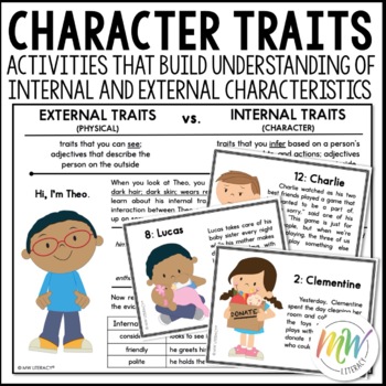 Preview of Inferring Character Traits