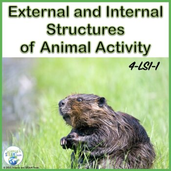 Preview of External and Internal Structures of Animals  4-LS1