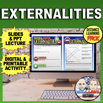 Preview of Externalities | Digital Learning Pack