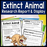 Extinct Animal Report: Extinct Animals Project with Resear