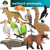 Extinct Animals Clip Art