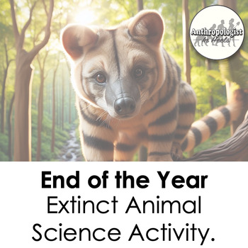 Preview of End of Year Science Activity | Web Quest