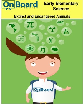 Preview of Extinct and Endangered Animals-Interactive Lesson