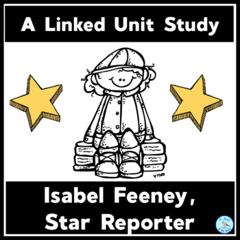 Preview of Extra!  A Linked Novel Study for Beth Fantaskey's "Isabel Feeney, Star Reporter"