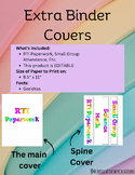 Extra Binder Covers