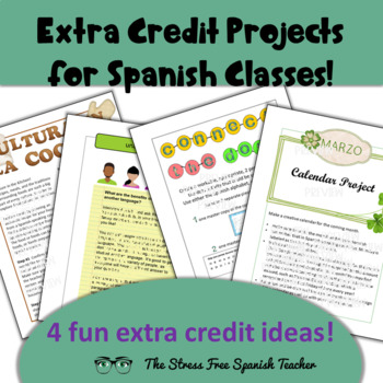 extra credit assignment spanish